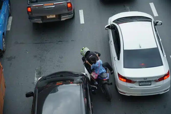 riverside motorcycle lane splitting