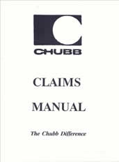 Chubb_Claim_Manual_Title