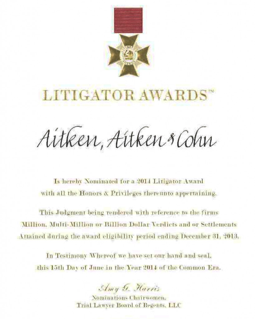 Litigator Nomination (2)