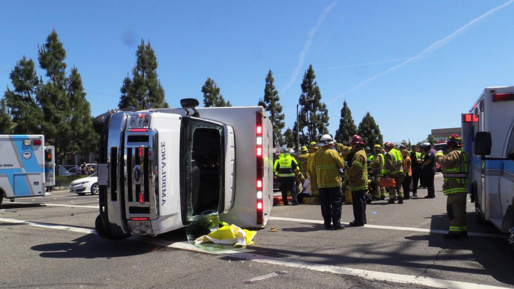 Ambulance Crash Attorneys