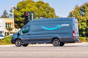 Riverside Amazon Delivery Truck Accident Attorney