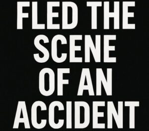 pedestrian accident fled scene