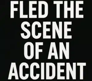 pedestrian accident fled scene