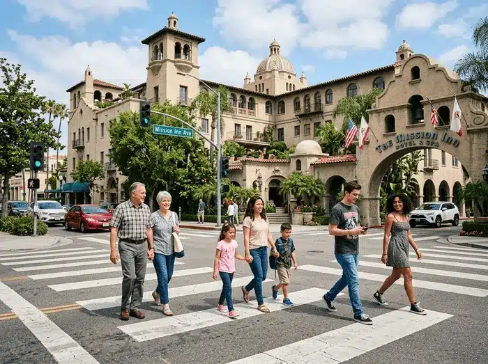 riverside pedestrian damages to recover