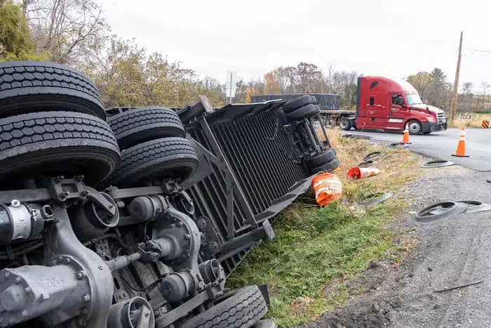 truck injuries in riverside
