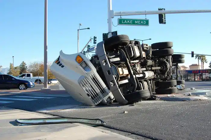 steps after truck accident riverside