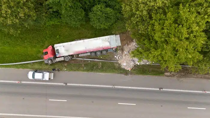 recover damages in riverside truck accident